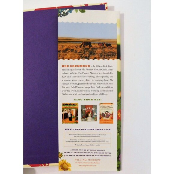 Pioneer Woman Cooks Food From My Frontier Ree Drummond Cookbook 2012 HBDJ - Picture 4 of 10